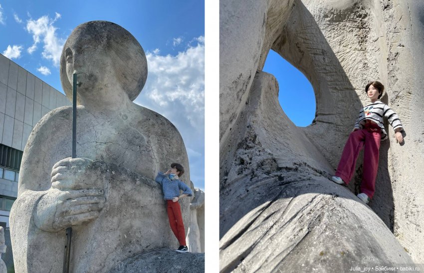 Волк в овечьей шкуре, Пушкин-Симпсон и другие персонажи (фото 9)