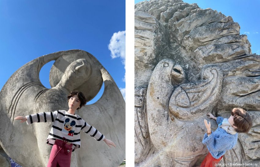 Волк в овечьей шкуре, Пушкин-Симпсон и другие персонажи (фото 2)