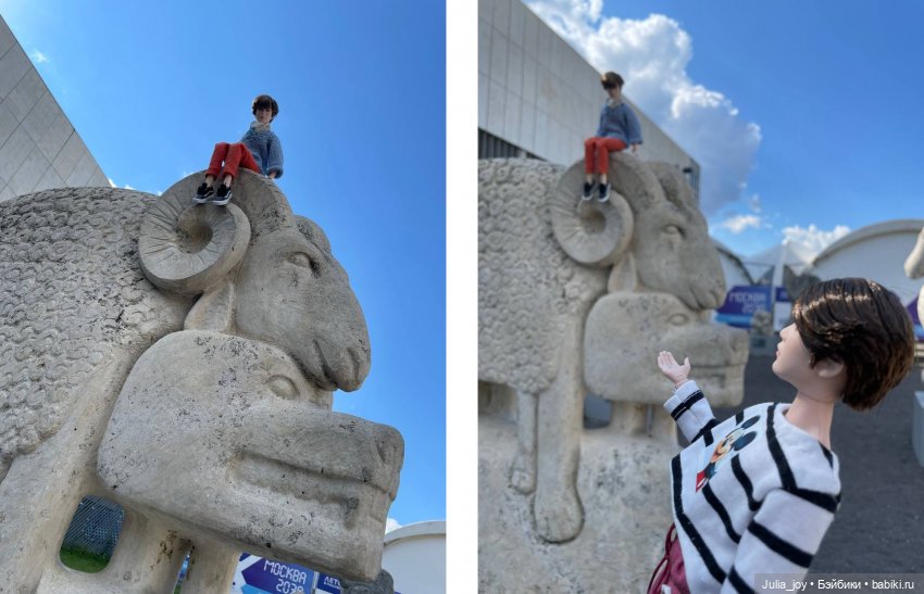 Волк в овечьей шкуре, Пушкин-Симпсон и другие персонажи (фото 6)