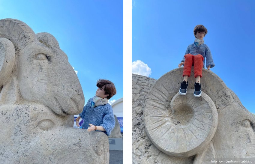 Волк в овечьей шкуре, Пушкин-Симпсон и другие персонажи (фото 7)