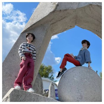 Волк в овечьей шкуре, Пушкин-Симпсон и другие персонажи