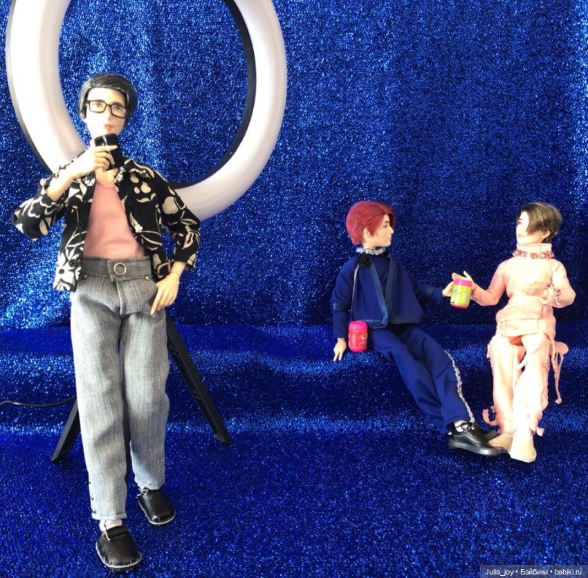 Ты хорошо поработал — Куклы BTS (БТС) от Mattel: K (фото 2)