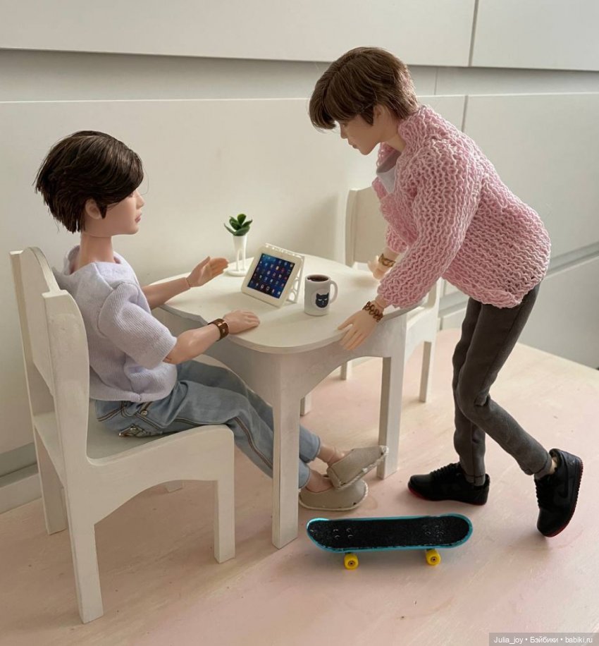 Ты хорошо поработал — Куклы BTS (БТС) от Mattel: K (фото 3)