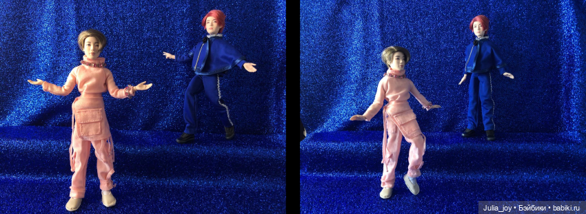 Ты хорошо поработал — Куклы BTS (БТС) от Mattel: K