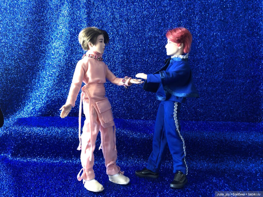 Ты хорошо поработал — Куклы BTS (БТС) от Mattel: K