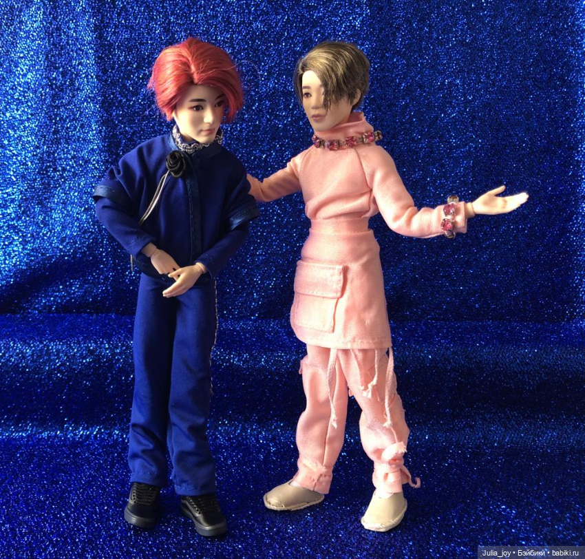 Ты хорошо поработал — Куклы BTS (БТС) от Mattel: K