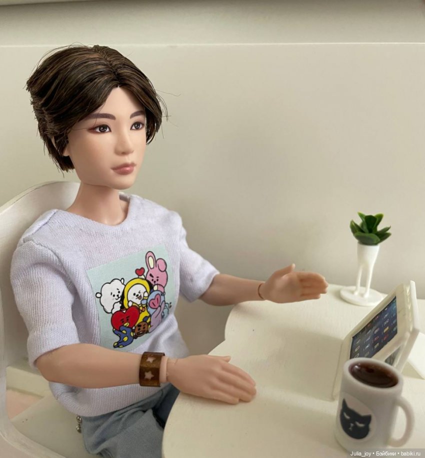 Ты хорошо поработал — Куклы BTS (БТС) от Mattel: K