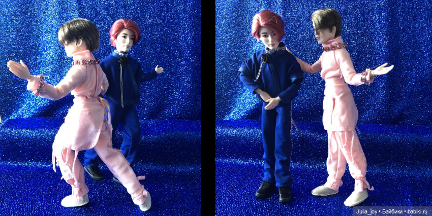 Ты хорошо поработал — Куклы BTS (БТС) от Mattel: K