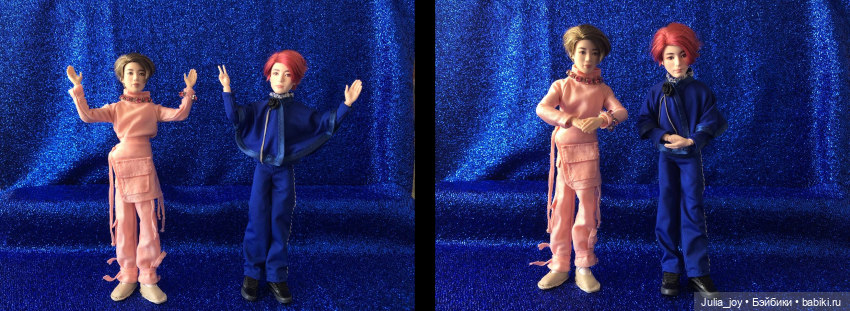 Ты хорошо поработал — Куклы BTS (БТС) от Mattel: K (фото 6)