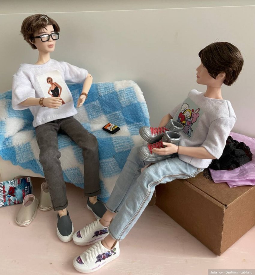 Распаковка подарков — Куклы BTS (БТС) от Mattel: K (фото 6)