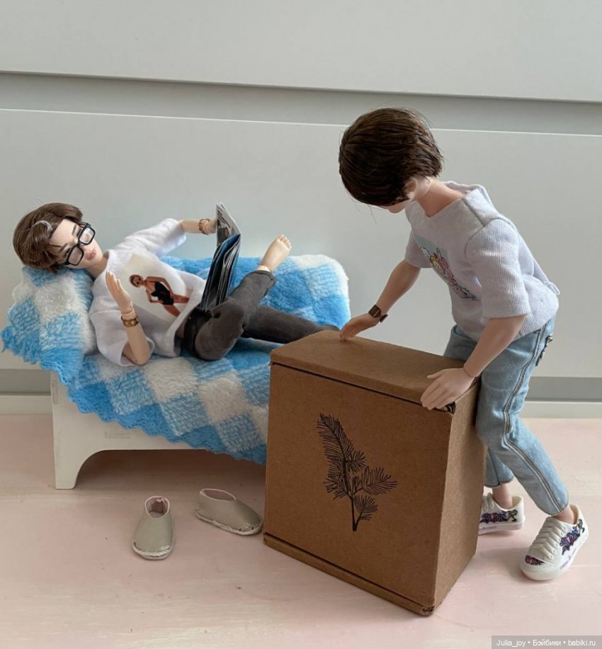 Распаковка подарков — Куклы BTS (БТС) от Mattel: K