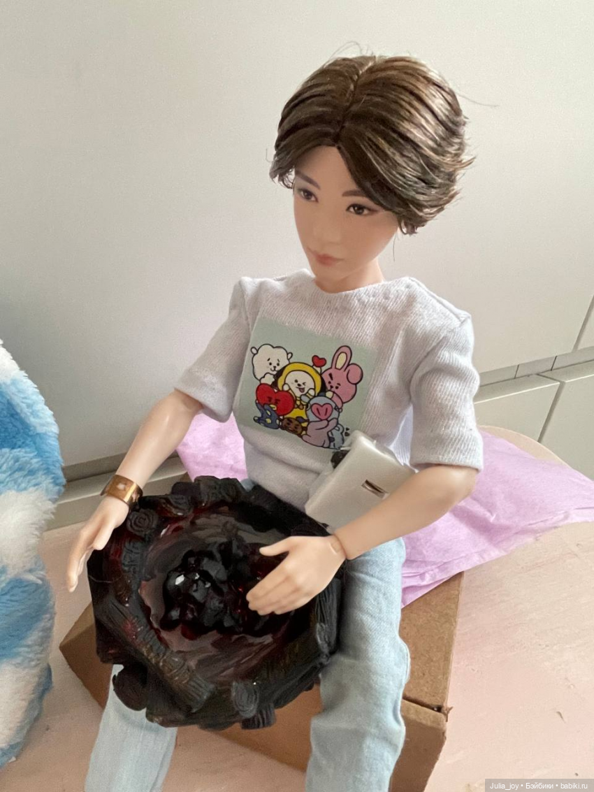 Распаковка подарков — Куклы BTS (БТС) от Mattel: K (фото 3)