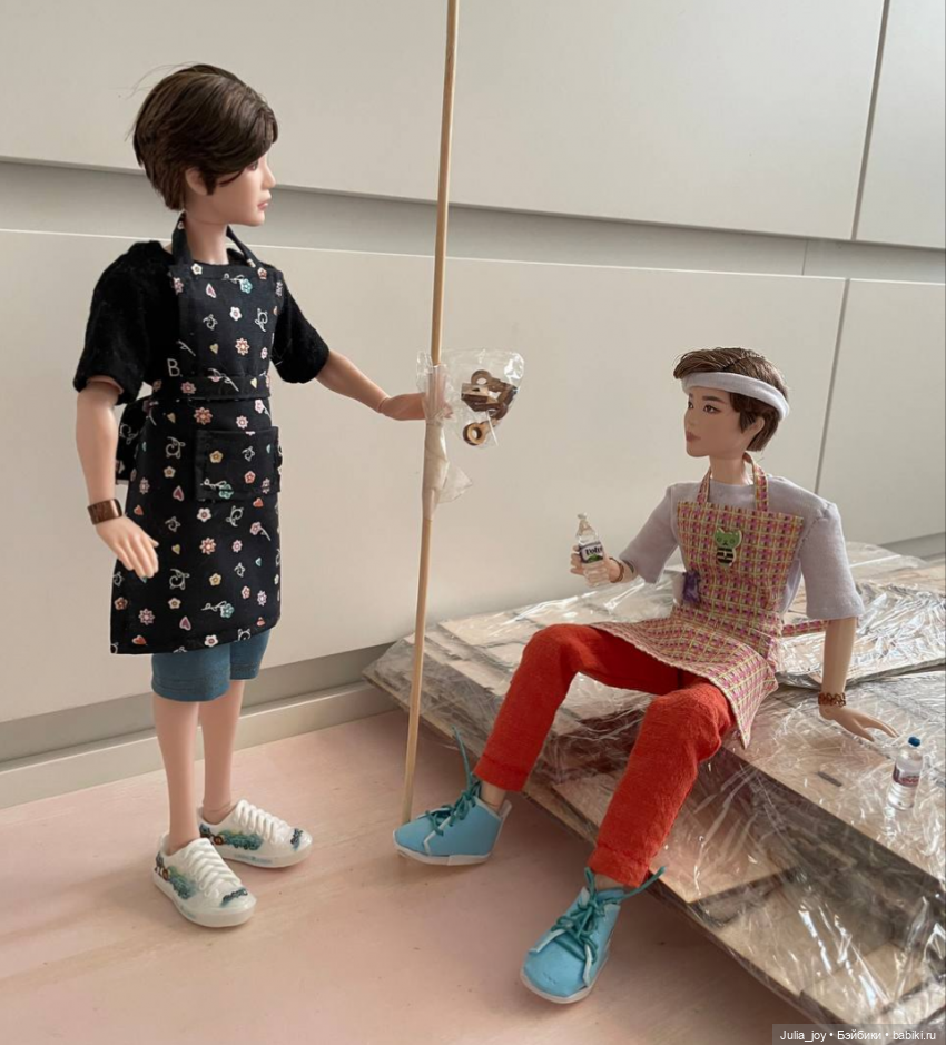 Ого-го Лего-го — Куклы BTS (БТС) от Mattel: K (фото 7)