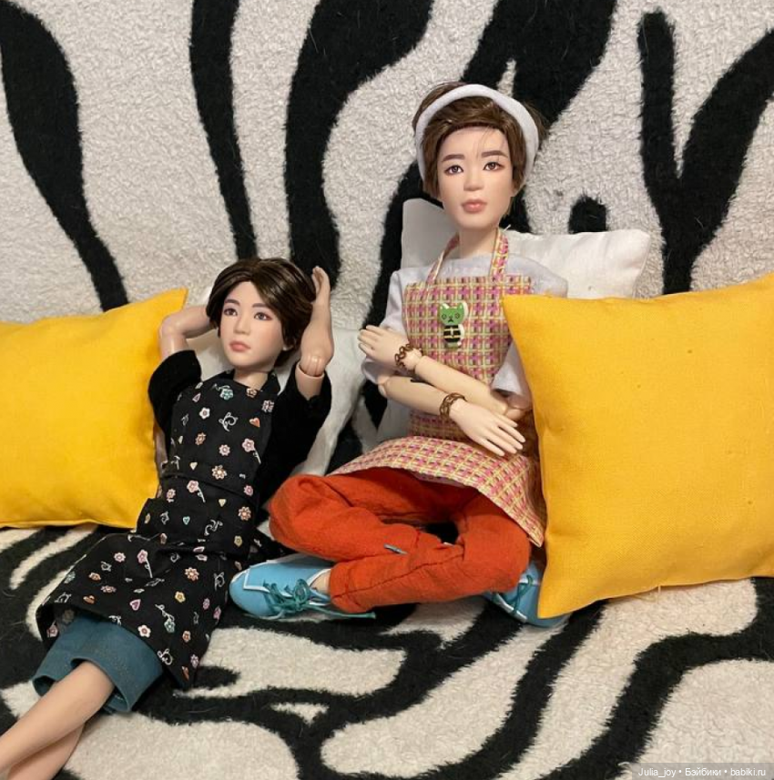 Ого-го Лего-го — Куклы BTS (БТС) от Mattel: K
