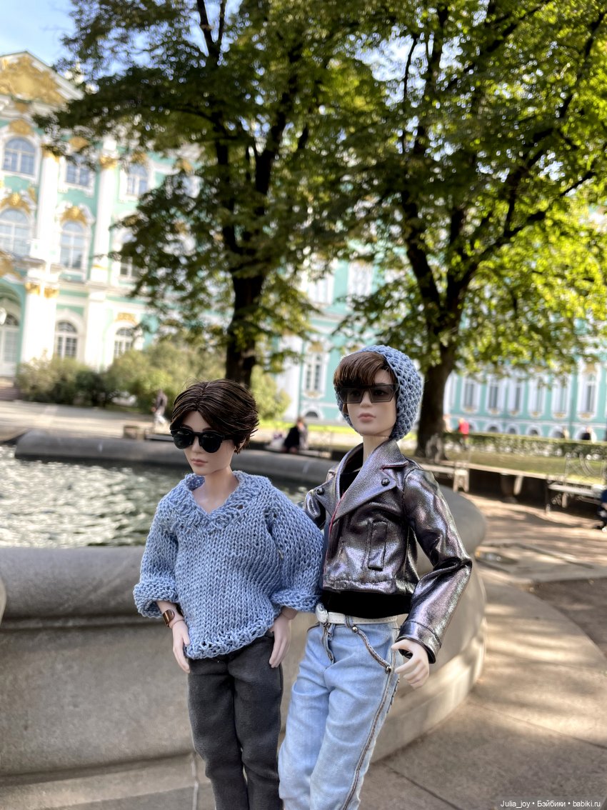 Охота на питерских львов и не только