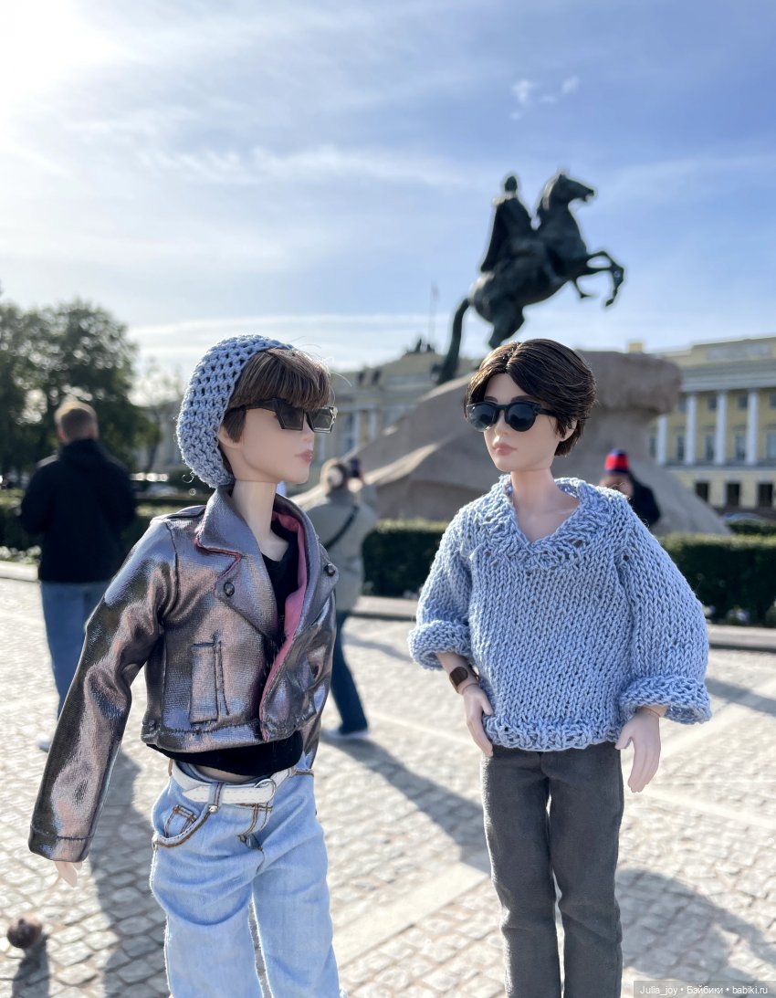 Охота на питерских львов и не только