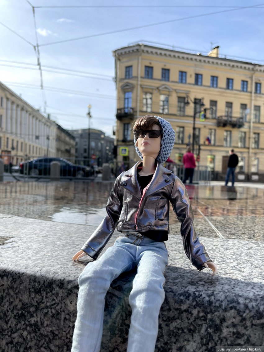 Охота на питерских львов и не только