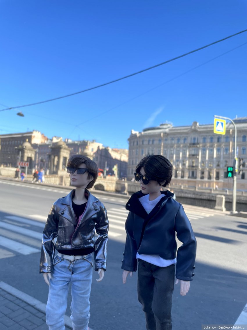 Прогулки по Питеру или айдольский трип