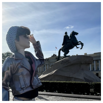 Охота на питерских львов и не только.