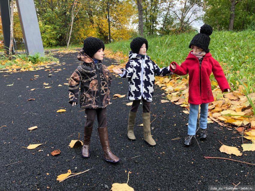 Осенние краски-раскраски — Куклы BTS (БТС) от Mattel: K (фото 4)