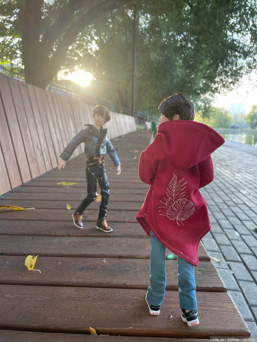 Осенние краски-раскраски — Куклы BTS (БТС) от Mattel: K