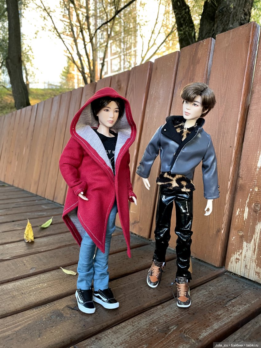 Осенние краски-раскраски — Куклы BTS (БТС) от Mattel: K