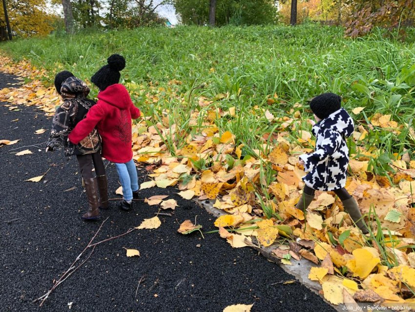 Осенние краски-раскраски — Куклы BTS (БТС) от Mattel: K (фото 6)