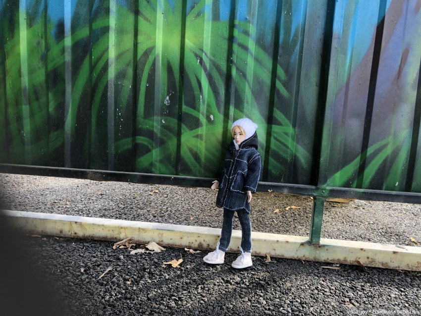 Остановки в Шау Шау как арт – объект