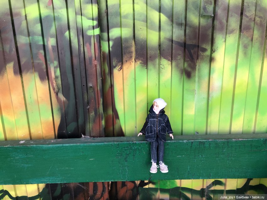 Остановки в Шау Шау как арт – объект