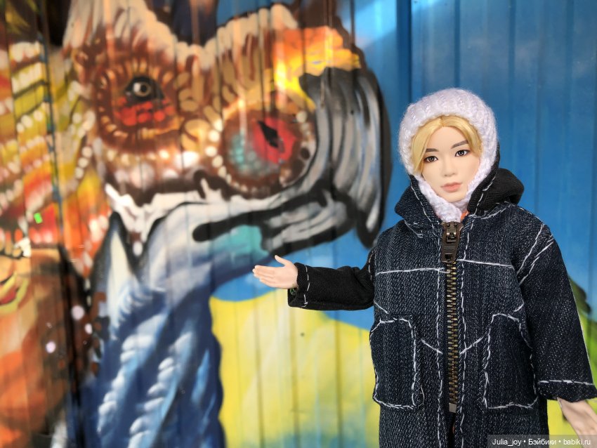 Остановки в Шау Шау как арт – объект