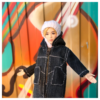 Остановки в Шау Шау как арт – объект