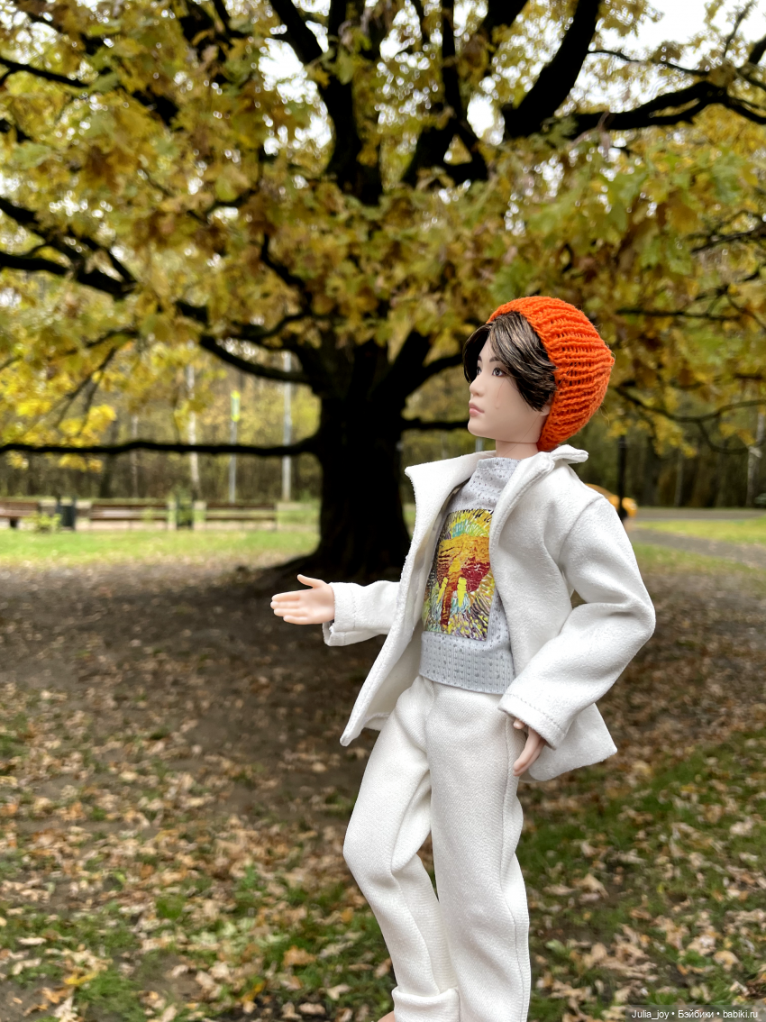 Закон белых штанов — Куклы BTS (БТС) от Mattel: K (фото 6)