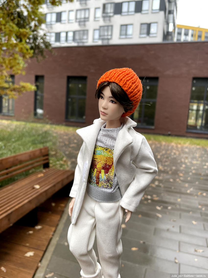 Закон белых штанов — Куклы BTS (БТС) от Mattel: K