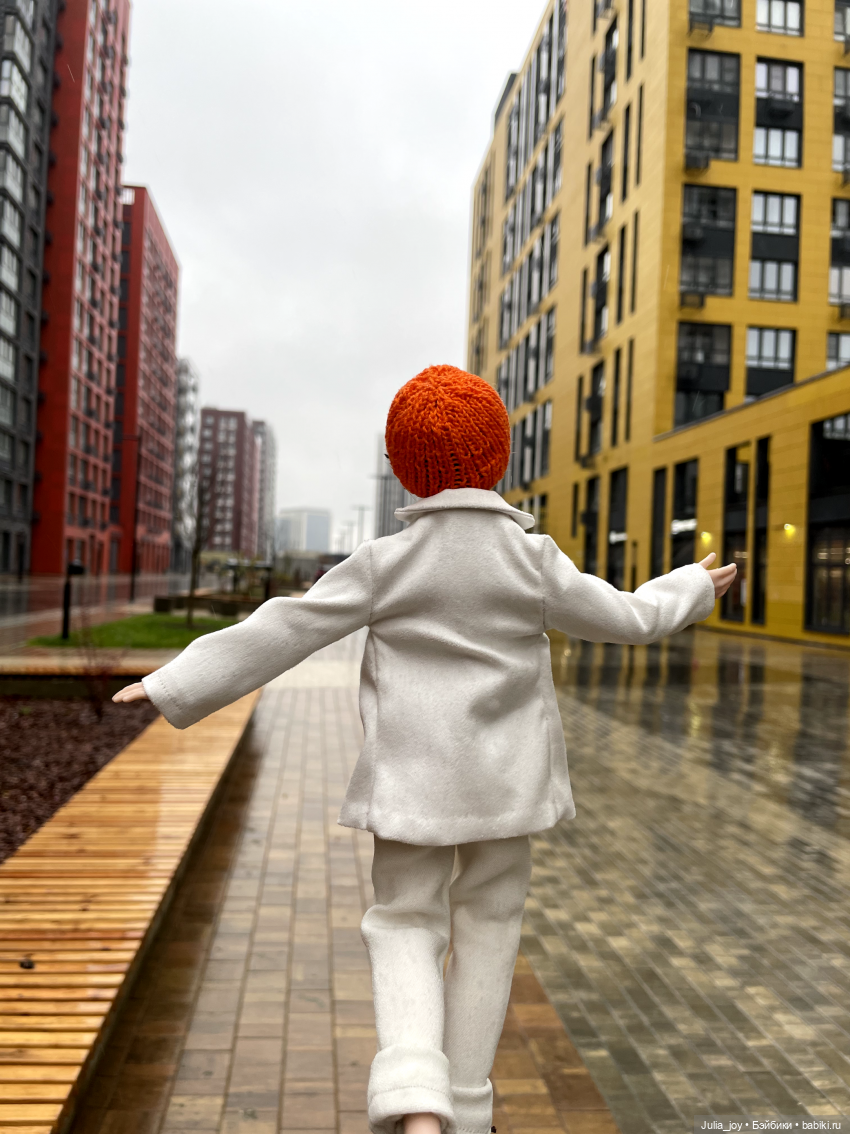 Закон белых штанов — Куклы BTS (БТС) от Mattel: K (фото 10)