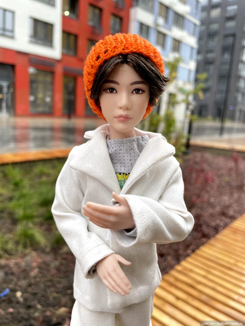 Закон белых штанов — Куклы BTS (БТС) от Mattel: K