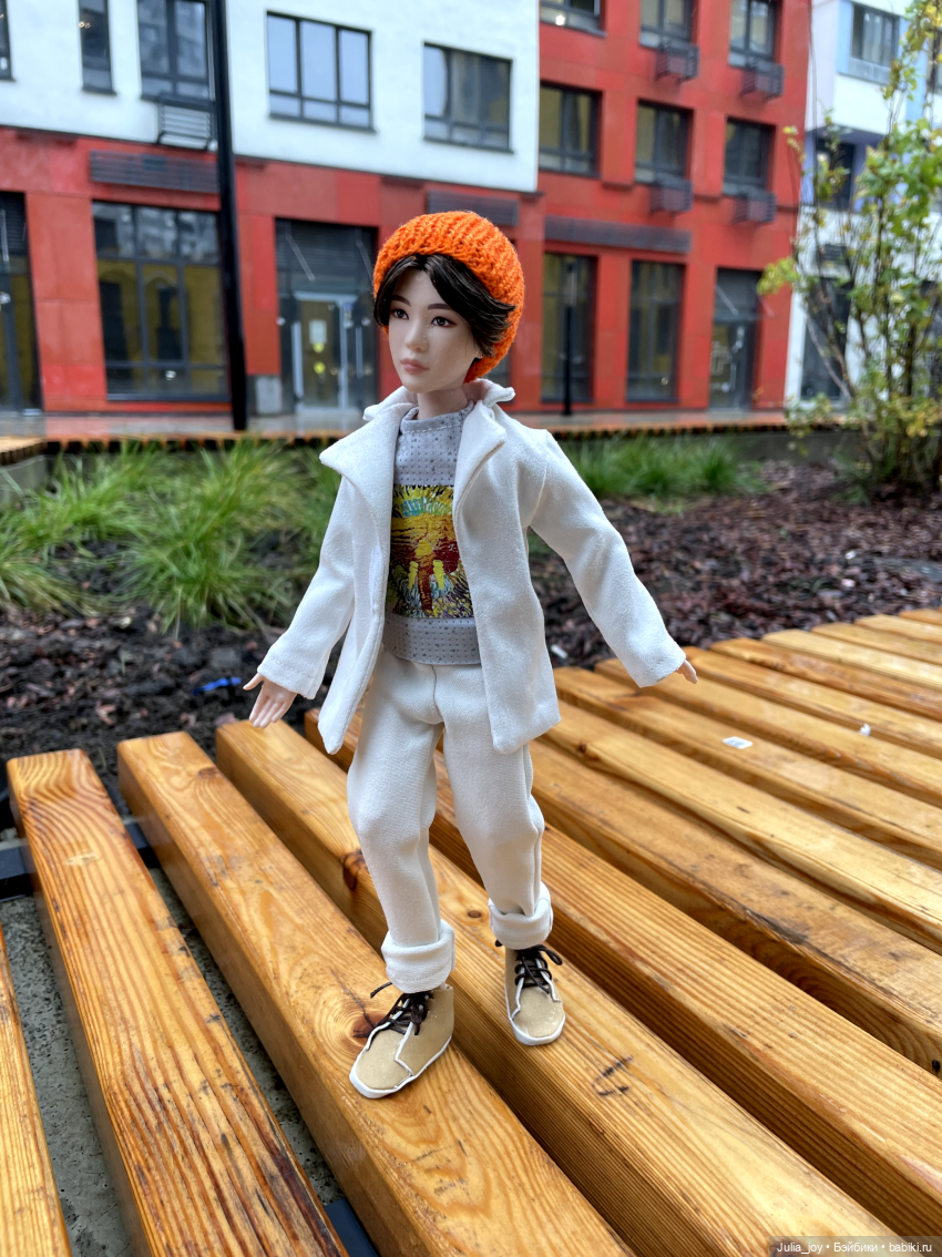 Закон белых штанов — Куклы BTS (БТС) от Mattel: K (фото 8)