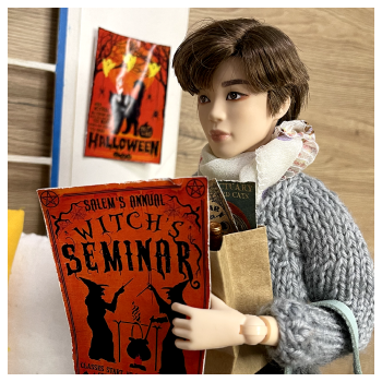 БУ! Или приключения «Великого вАлшебника»