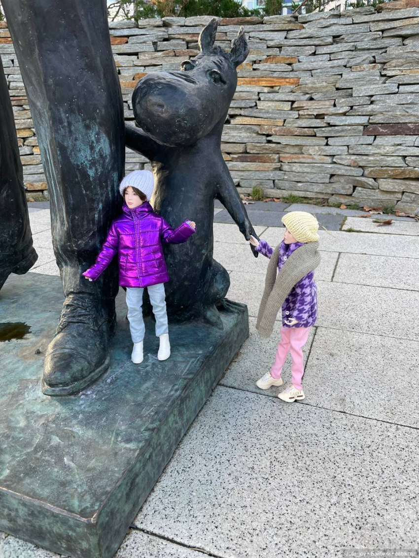 Держим курс на Вест-Зюйд-Вест или Муми – долина