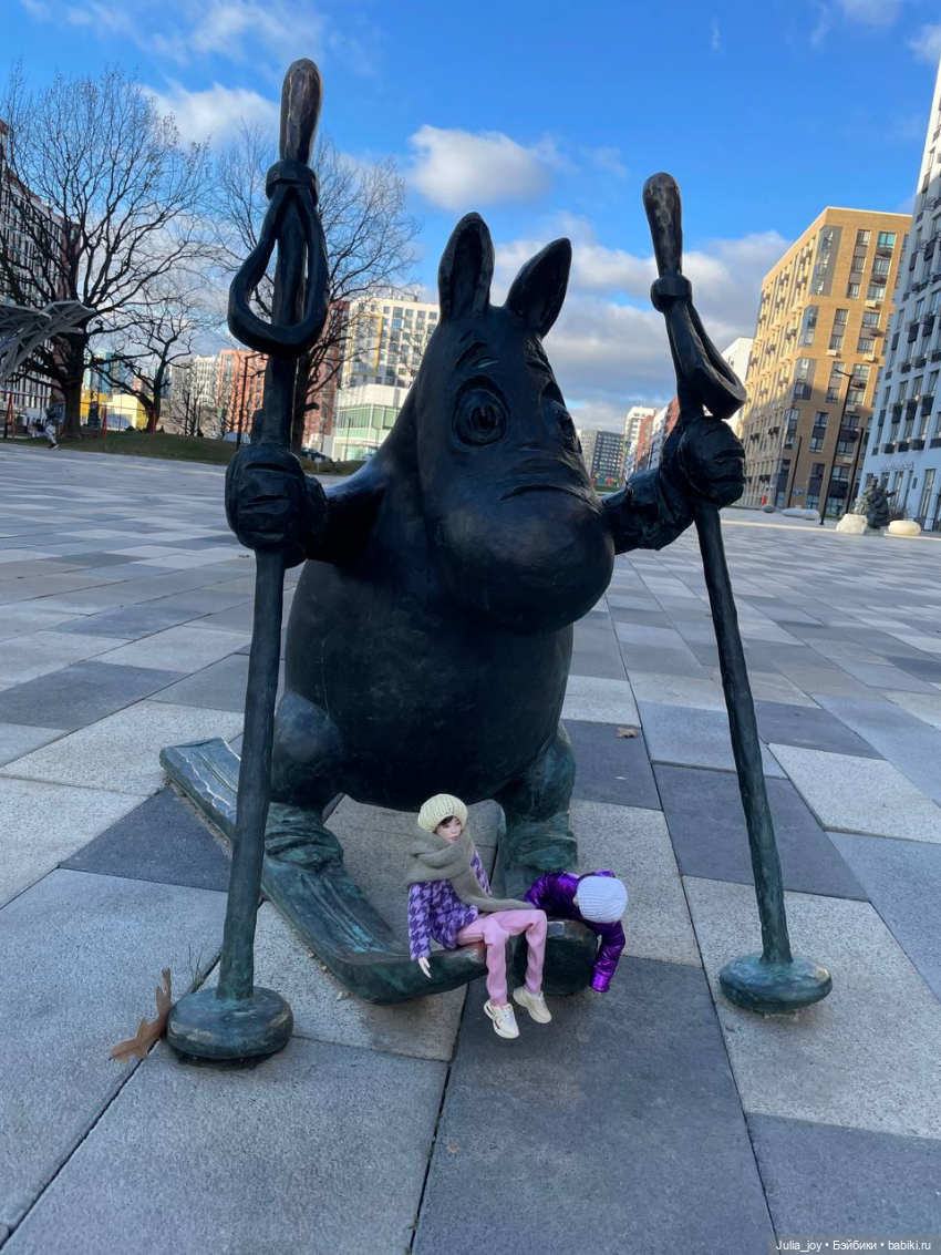 Держим курс на Вест-Зюйд-Вест или Муми – долина