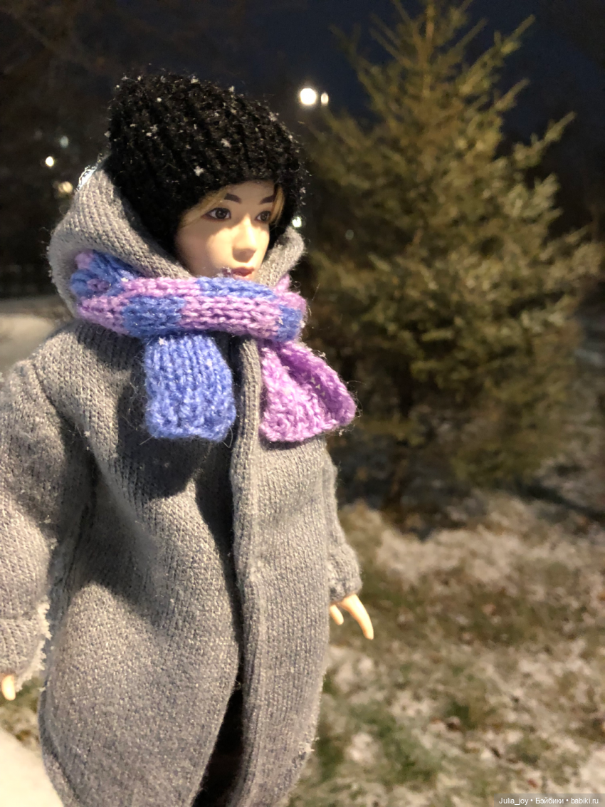 Первый снег Двиджина — Куклы BTS (БТС) от Mattel: K (фото 5)