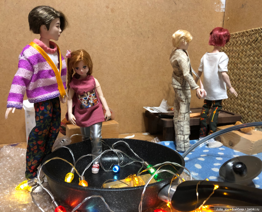 Мы купили сковородку… — Куклы BTS (БТС) от Mattel: K (фото 6)