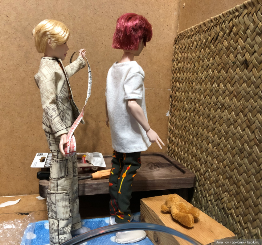 Мы купили сковородку… — Куклы BTS (БТС) от Mattel: K (фото 5)