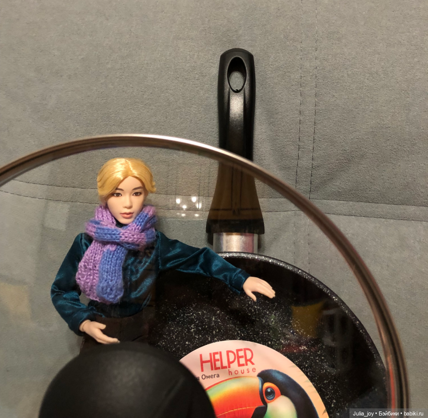 Мы купили сковородку… — Куклы BTS (БТС) от Mattel: K