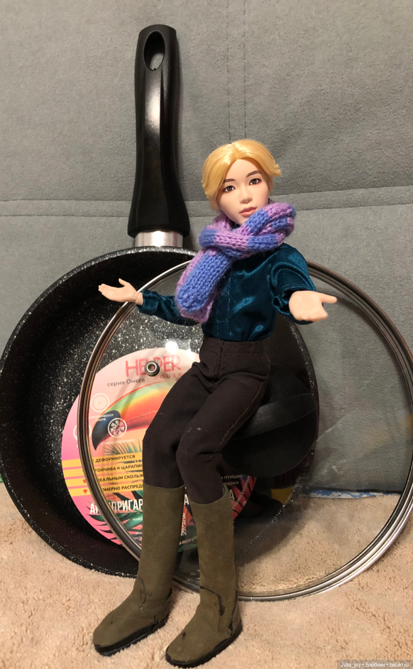 Мы купили сковородку… — Куклы BTS (БТС) от Mattel: K (фото 10)