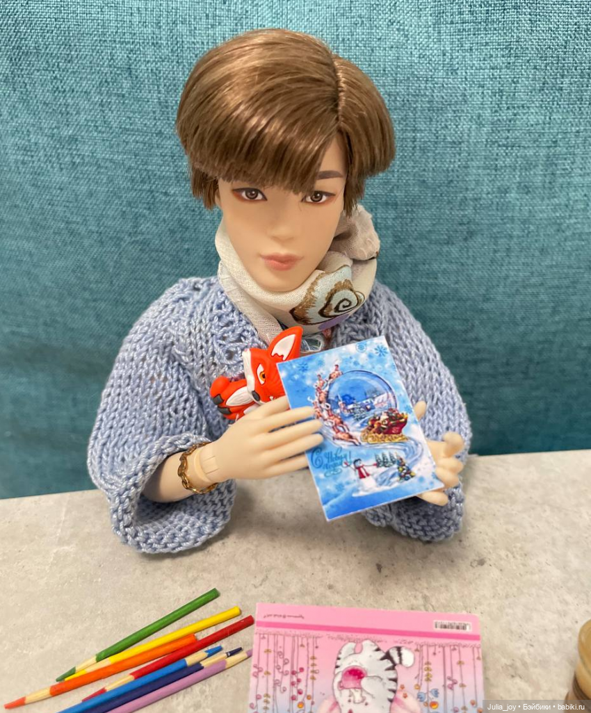 Эфир от Чимина — Куклы BTS (БТС) от Mattel: K