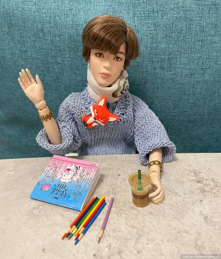 Эфир от Чимина — Куклы BTS (БТС) от Mattel: K