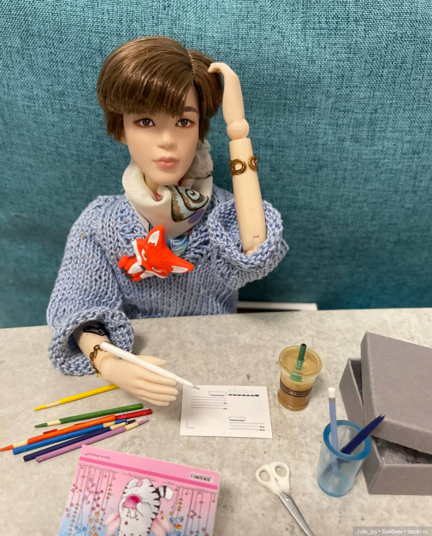 Эфир от Чимина — Куклы BTS (БТС) от Mattel: K