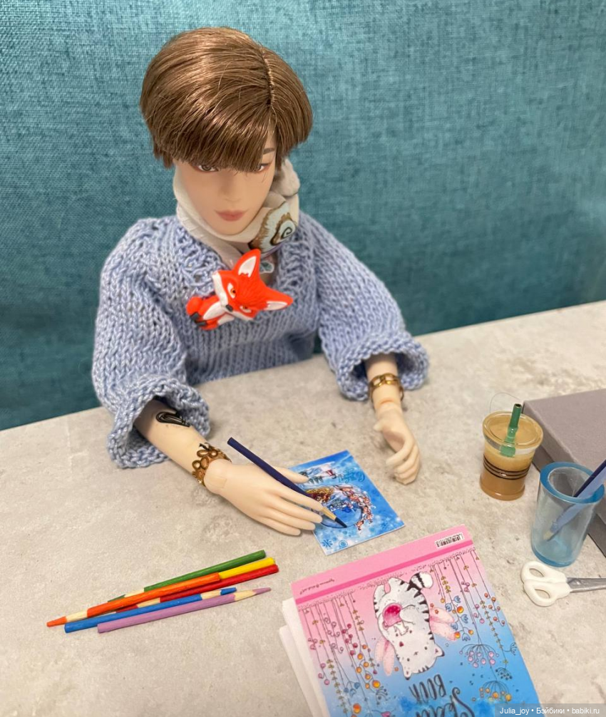 Эфир от Чимина — Куклы BTS (БТС) от Mattel: K (фото 8)