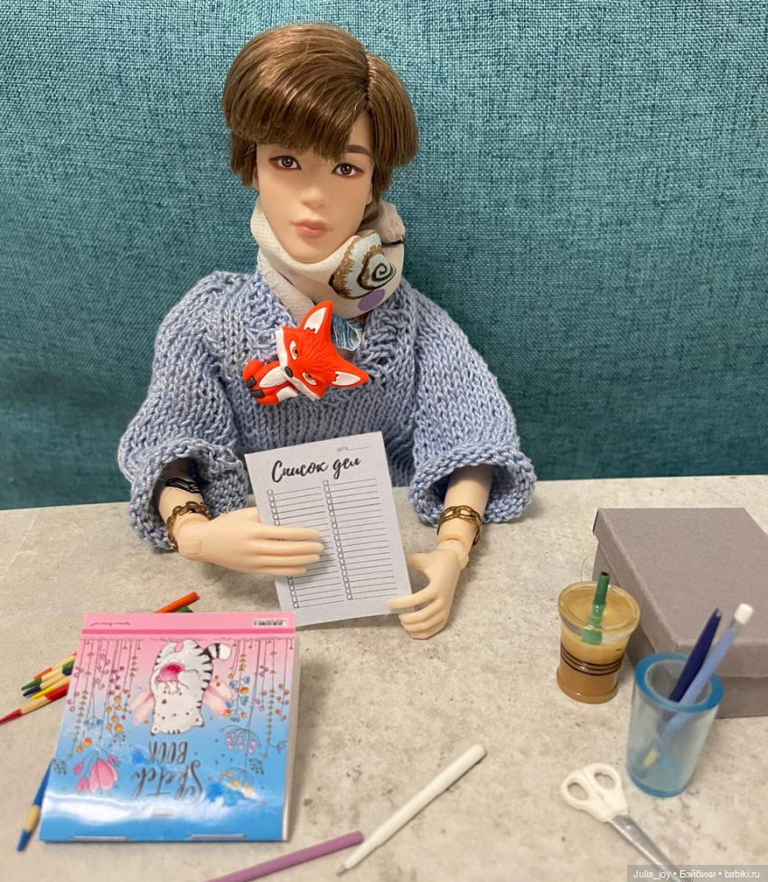 Эфир от Чимина — Куклы BTS (БТС) от Mattel: K (фото 2)