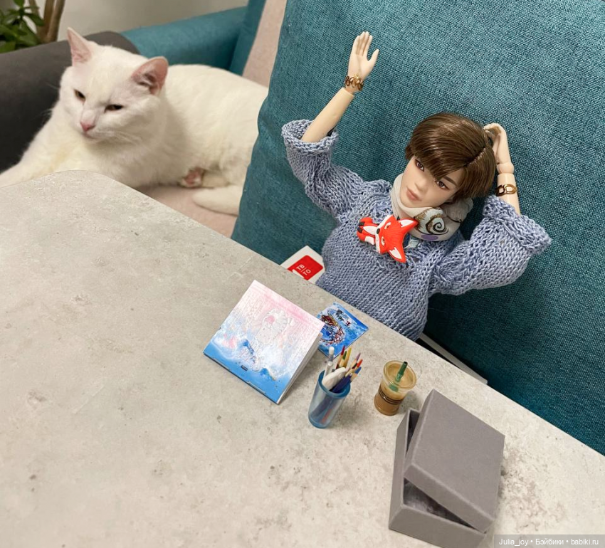 Эфир от Чимина — Куклы BTS (БТС) от Mattel: K